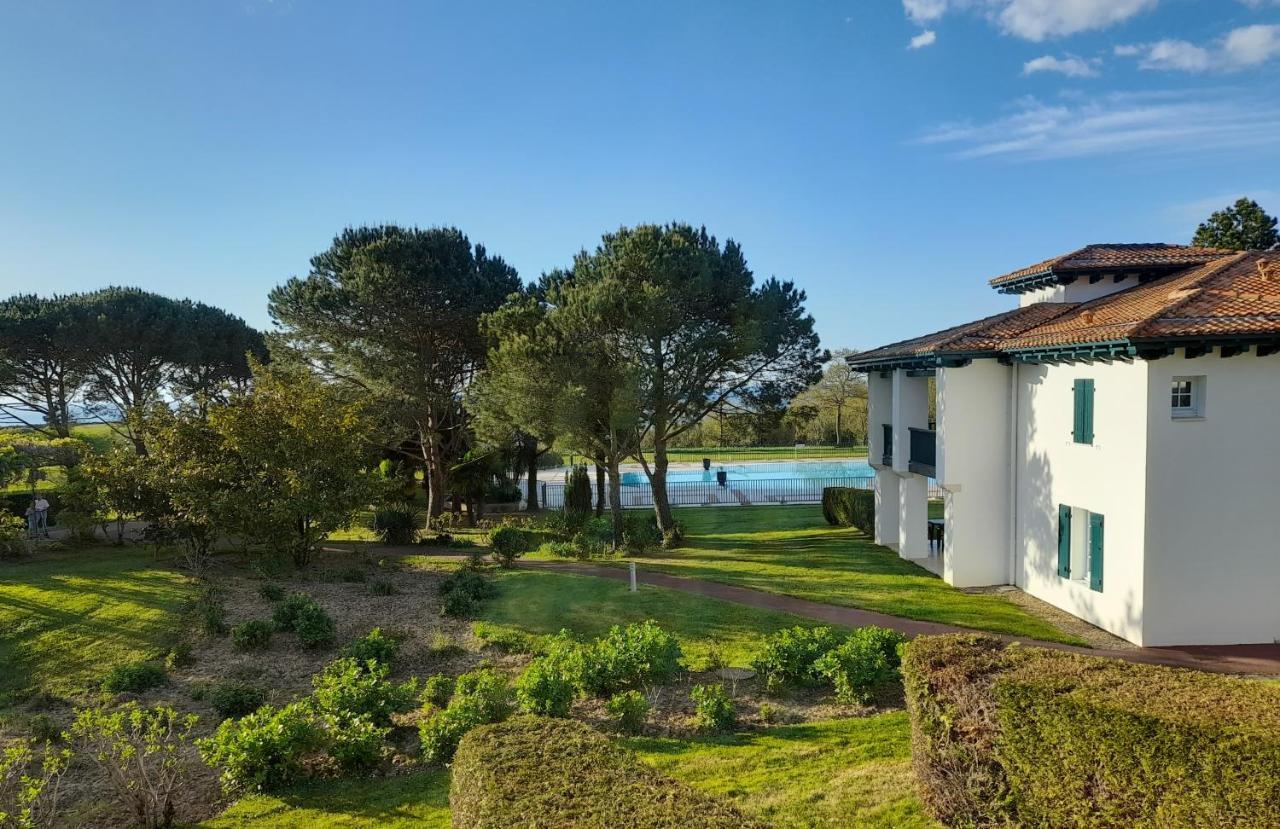 Апартаменти Atlantic Selection - Domaine De Bordaberry - Avec Piscine Et Vue Ocean Юррюнь Екстер'єр фото