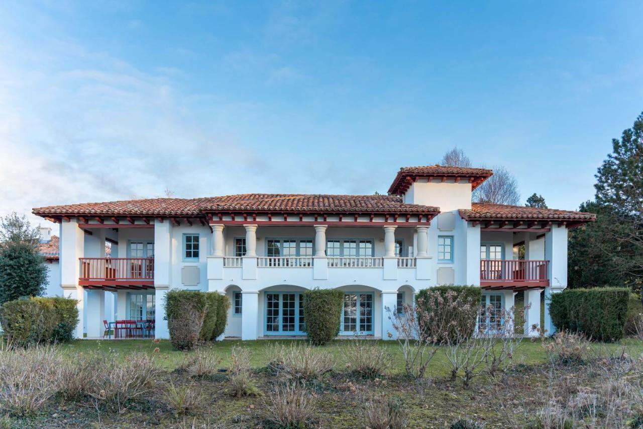 Апартаменти Atlantic Selection - Domaine De Bordaberry - Avec Piscine Et Vue Ocean Юррюнь Екстер'єр фото