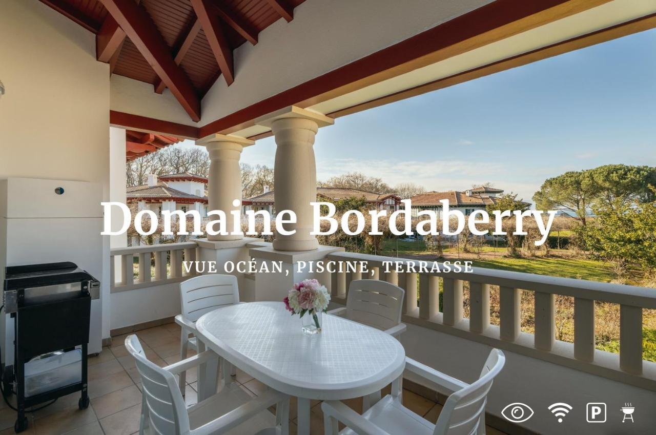 Апартаменти Atlantic Selection - Domaine De Bordaberry - Avec Piscine Et Vue Ocean Юррюнь Екстер'єр фото