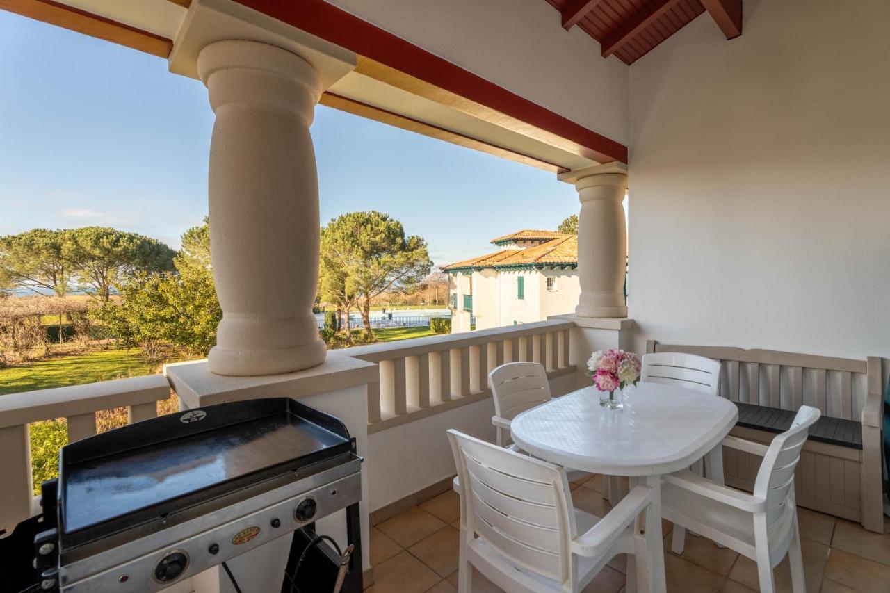 Апартаменти Atlantic Selection - Domaine De Bordaberry - Avec Piscine Et Vue Ocean Юррюнь Екстер'єр фото
