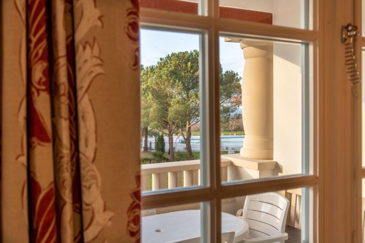 Апартаменти Atlantic Selection - Domaine De Bordaberry - Avec Piscine Et Vue Ocean Юррюнь Екстер'єр фото